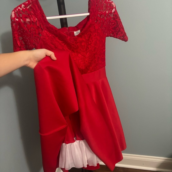 FE FOREVER Red Dress - Picture 3 of 5